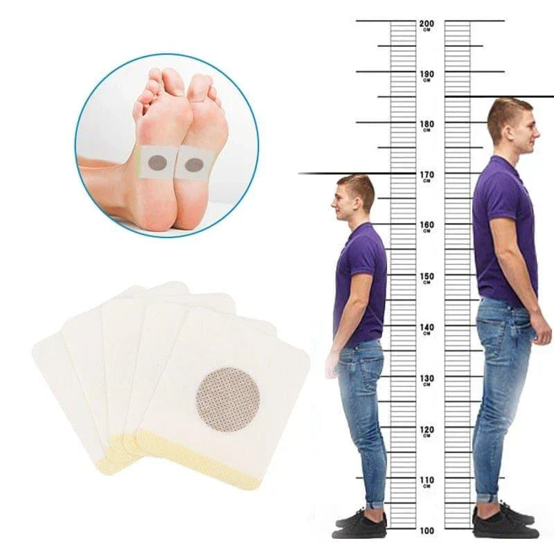 Seurico™ Herbal Height Increasing Foot Patches