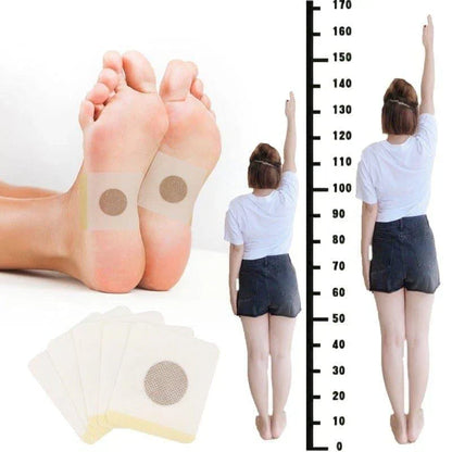 Seurico™ Herbal Height Increasing Foot Patches