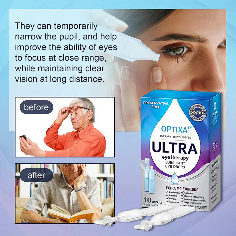 Optixa™ Cataracts Glaucoma Eye Drops Doc Recommended ✨