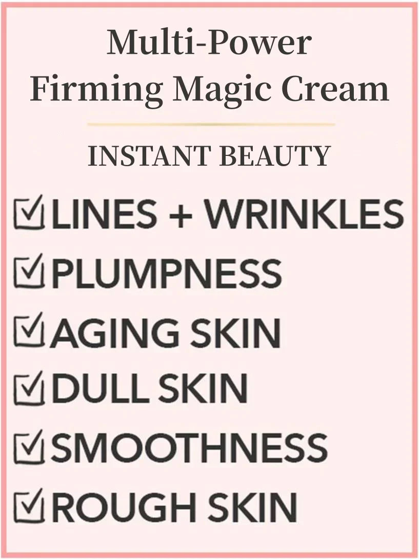 Multi-Power Firming Magic Cream