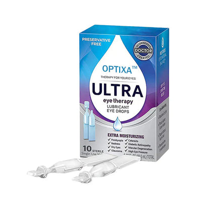 Optixa™ Cataracts Glaucoma Eye Drops Doc Recommended ✨