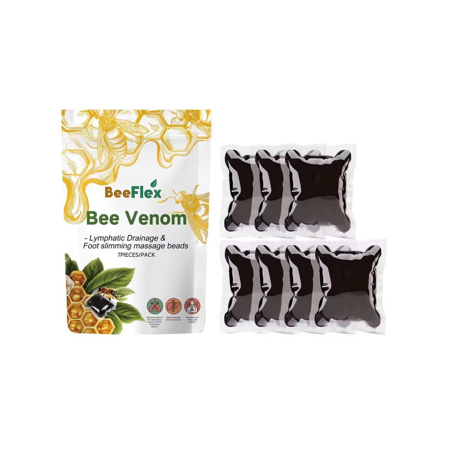 BeeFlex™ Bee Venom Lymphatic Drainage & Slimming Foot Soak Beads