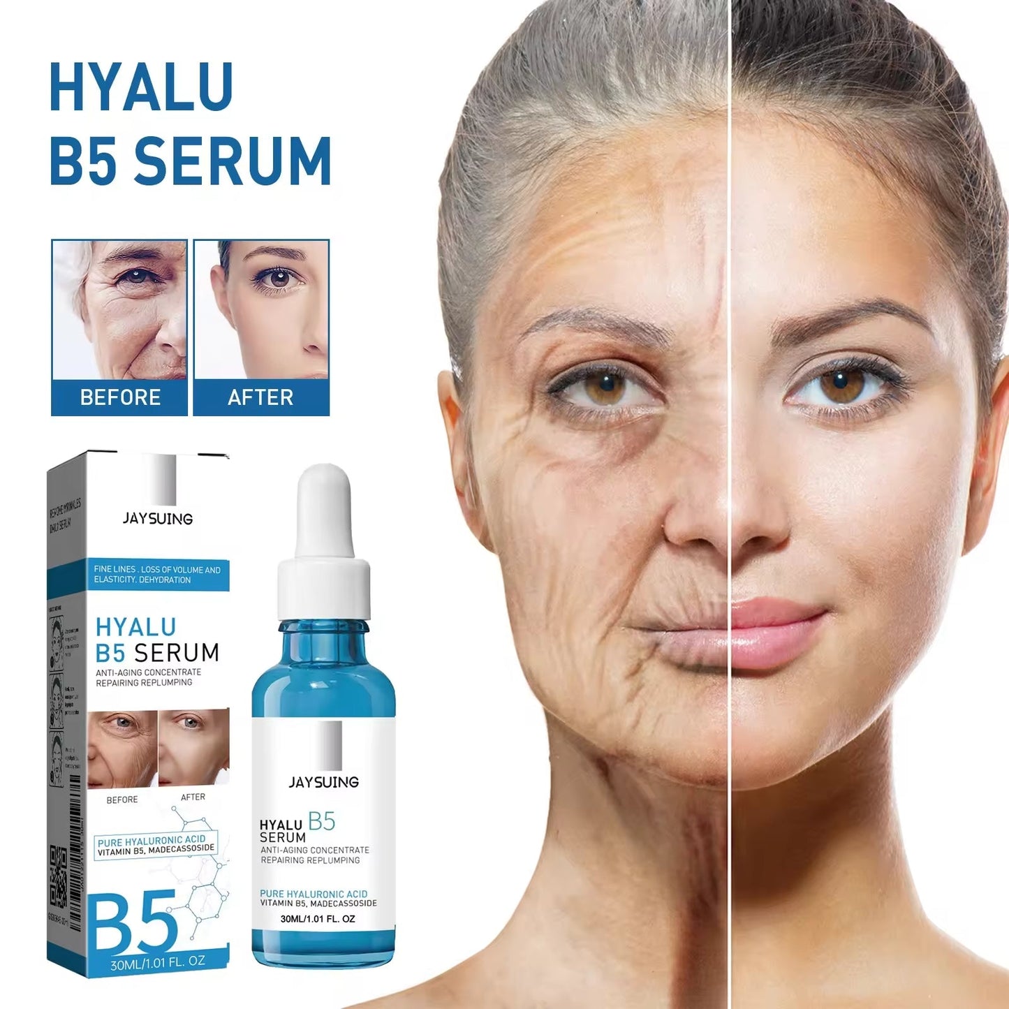 Radiant Glow Hyaluronic Serum