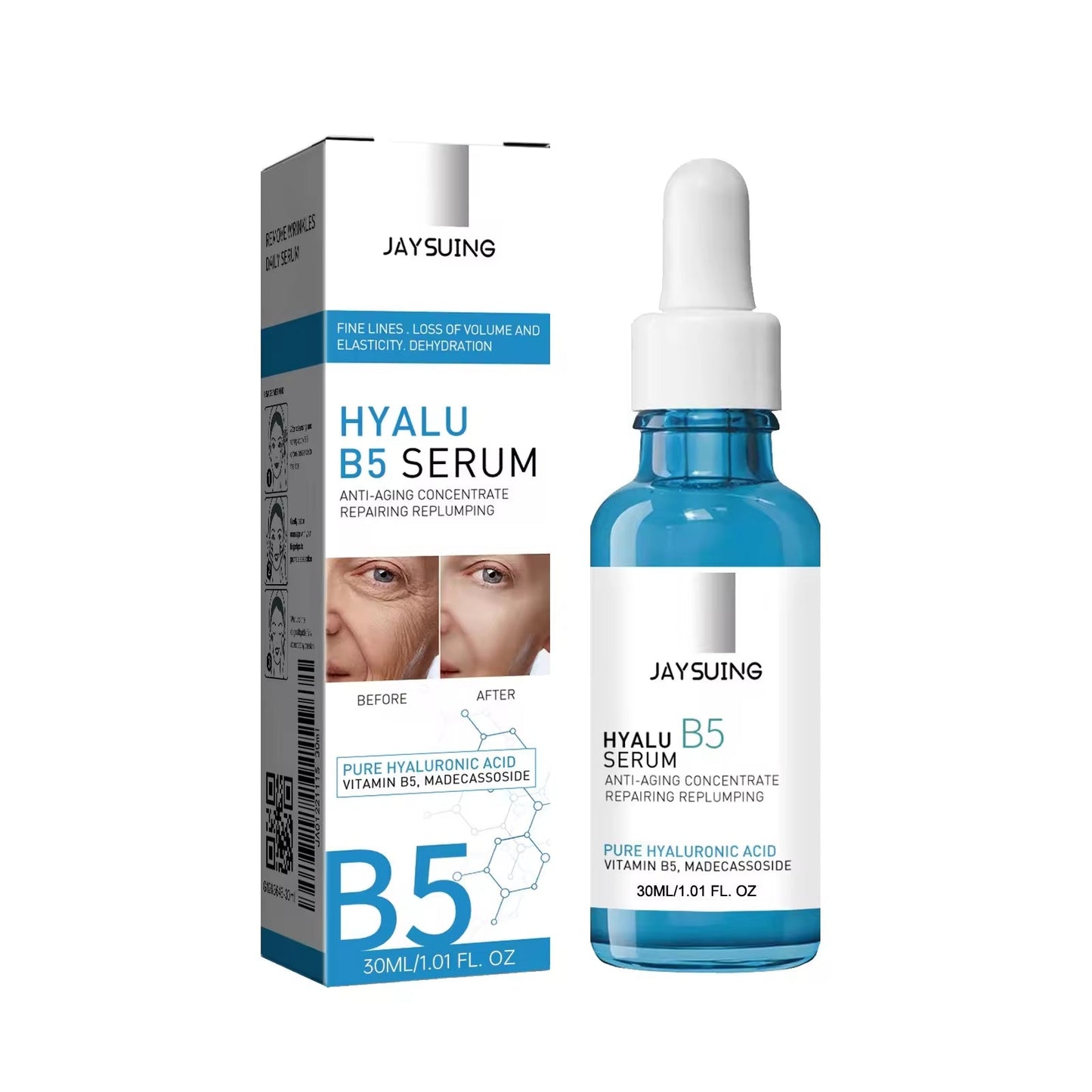 Radiant Glow Hyaluronic Serum