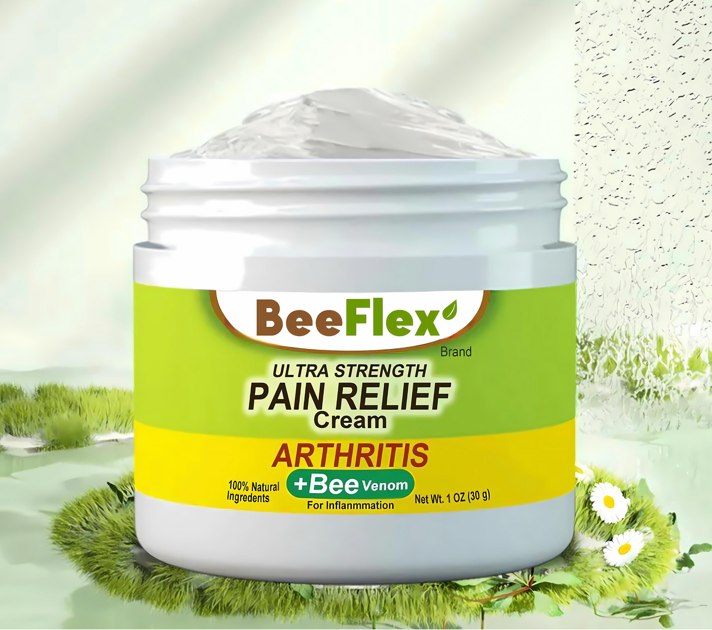 BeeFlex™  Bee-Venom Joint and Bone Therapy Cream