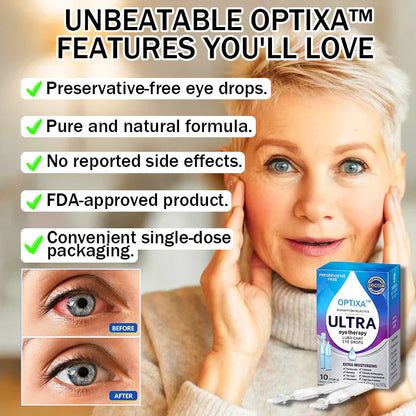 Optixa™ Cataracts Glaucoma Eye Drops Doc Recommended ✨